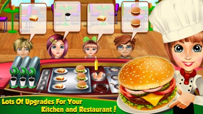 Cooking Dash Story - Fast Food Store & Burger King screenshot 3