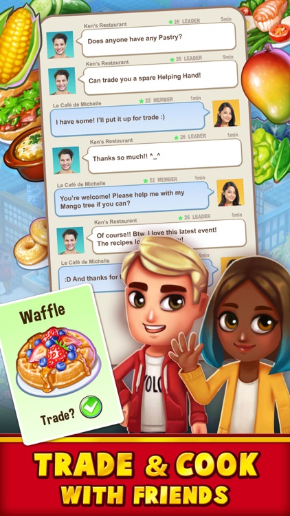 Food Street - Restaurant Game screenshot-4