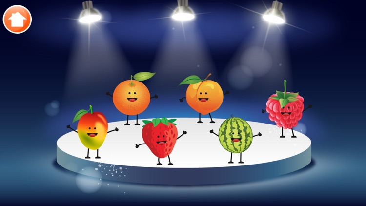 English Learning Game For Kids - ABC Fruit Market screenshot-4