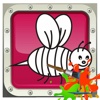 Bee Animal For Kids - Coloring Page For Toddle