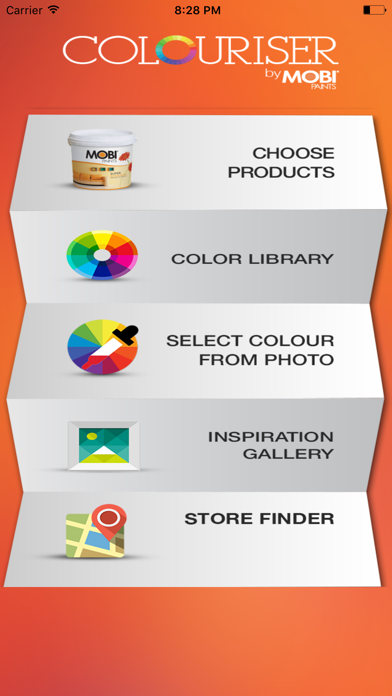 How to cancel & delete Colouriser By Mobi Paints from iphone & ipad 1