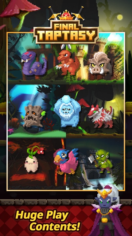 FINAL TAPTASY screenshot-3
