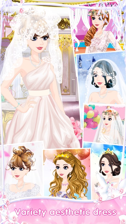 Dream Wedding Dresses Games