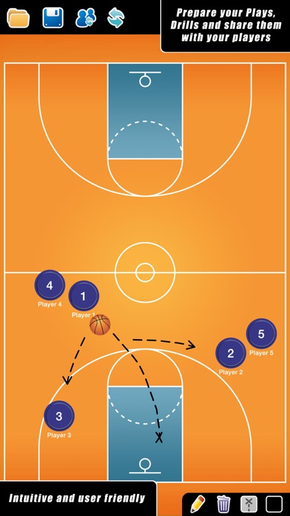 Coach Tactic Board: Basket++