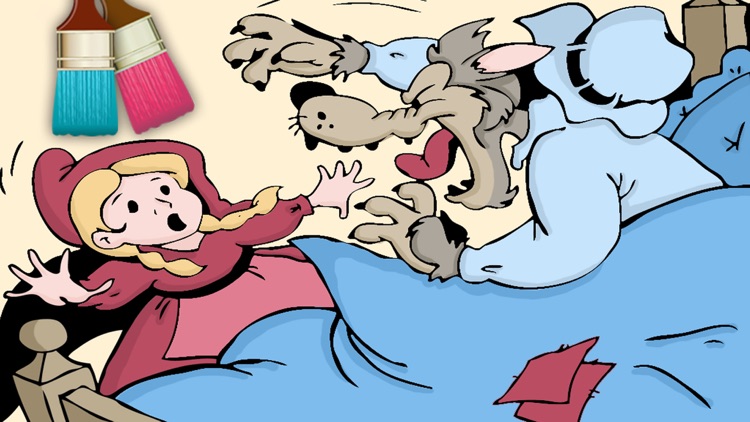 Color tales - fables and classic tales coloring