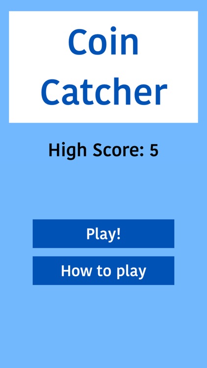 Rhythm Coin Catcher