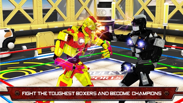 Robots Real Boxing - War robots fights and combat(圖2)-速報App