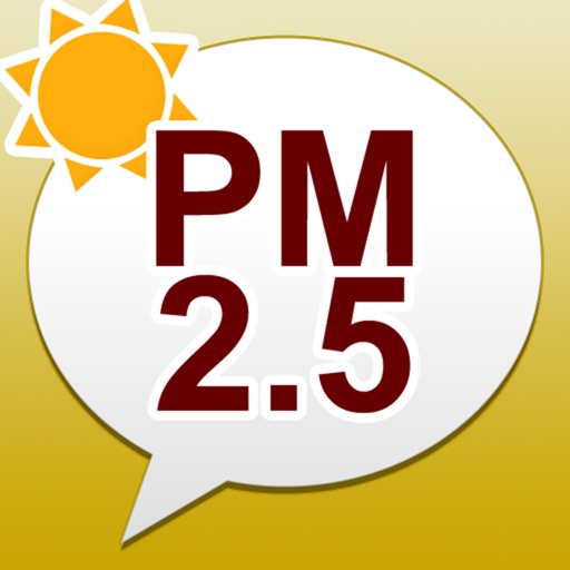 PM2.5・黄砂アラート:お天気ナビゲータ icon