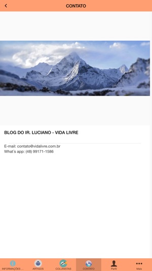 Blog do Ir. Luciano Vida Livre(圖4)-速報App