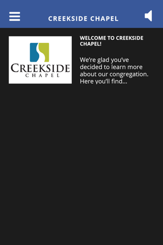 Creekside Chapel screenshot 4