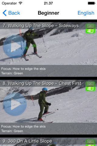 Ski Lessons 4U - Beginner screenshot 2