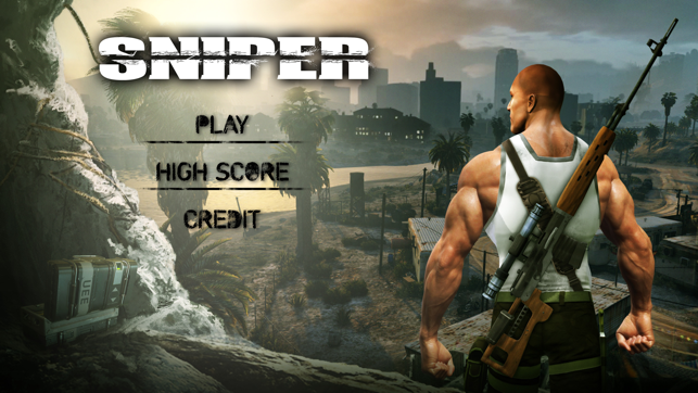 Sniper Commando(圖1)-速報App