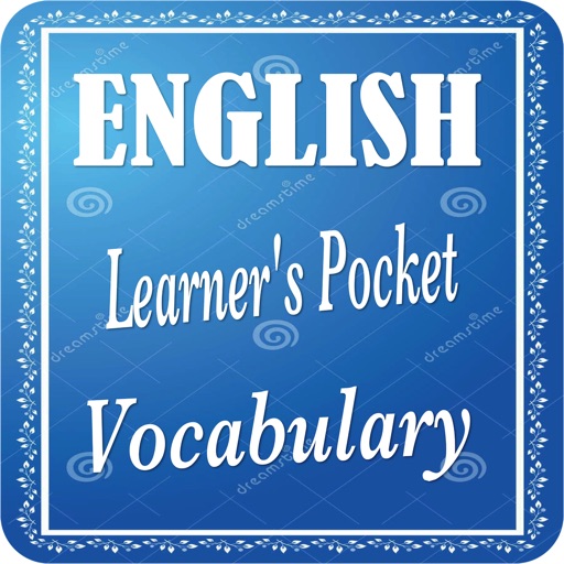 English Learner's Pocket Vocabulary iOS App