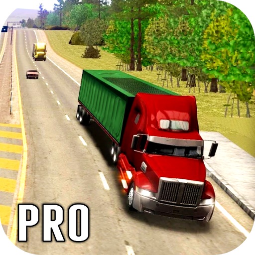 US Heavy Truck Drive Simulator Pro icon