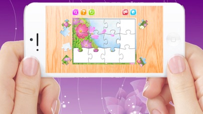 How to cancel & delete Flowers Jigsaw Puzzles for Adults Collection HD from iphone & ipad 2