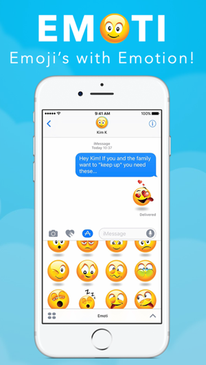 Emoti. Emoji’s with Emotion!(圖2)-速報App