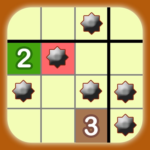 Sudoku Mine - Minesweeper mixed classic puzzle iOS App