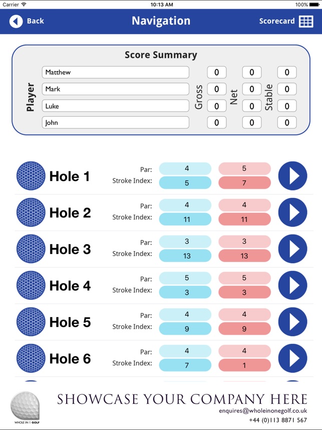 Lyme Regis Golf Club - Buggy(圖2)-速報App