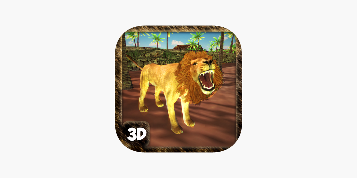 simulador de león salvaje - cazador de animales de en App Store