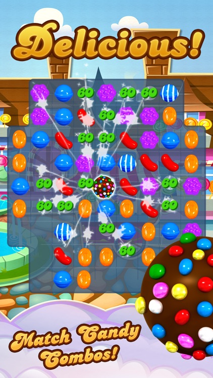 Candy Crush Saga screenshot-0