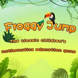 Froggy Jump - The classic children's  mathem