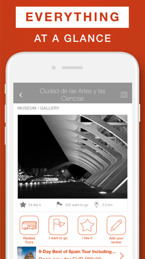 Valencia - Travel Guide & Offline Map(圖3)-速報App