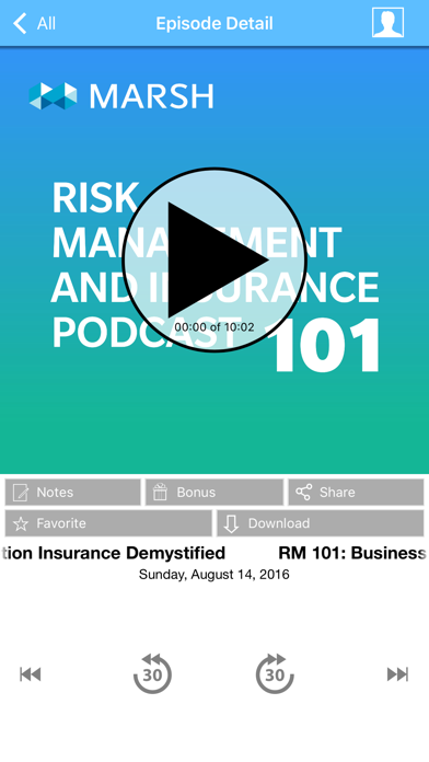 How to cancel & delete Risk Management and Insurance from iphone & ipad 1