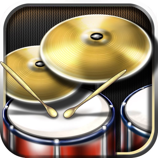 Pocket Drums with Beats - Real Drum iOS App