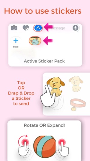 Cute Pet - Cat & Dog stickers(圖2)-速報App