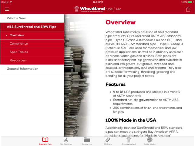 Wheatland Pipe Catalog(圖2)-速報App