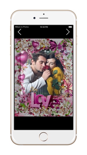 Valentines Day Photo Frames - Lovers Couple Family(圖5)-速報App