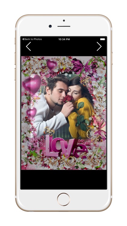 Valentines Day Photo Frames - Lovers Couple Family screenshot-4