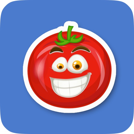 Animated Tomato Emoji icon