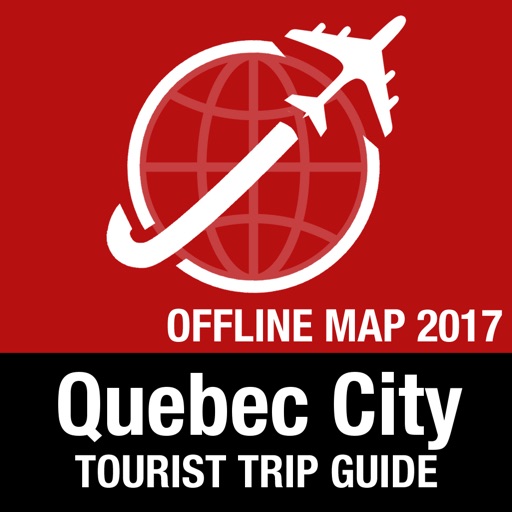 Quebec City Tourist Guide + Offline Map icon