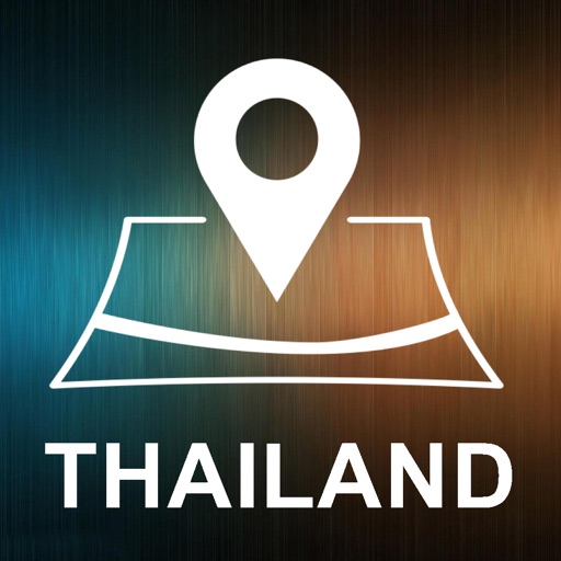 Thailand, Offline Auto GPS icon