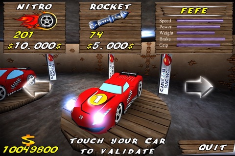 Cartoon Racing Ultimate screenshot 2