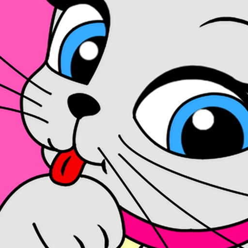 Cat Kitty Kitten Coloring Pages - Free Girl Games