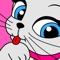 Cat & Kitten Coloring Book is an addictive coloring entertainment for all ages