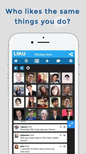 Liku - people nearby who like what you like(圖2)-速報App