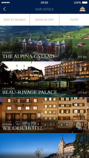 Swiss Deluxe Hotels(圖3)-速報App