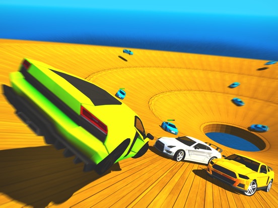 Whirlpool Car Derby Simulator для iPad