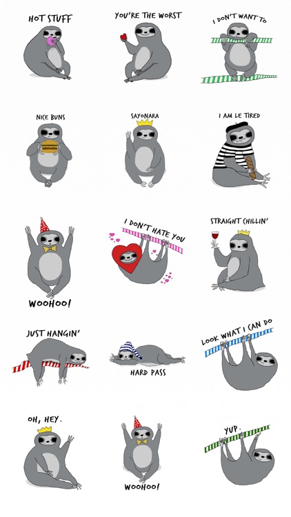 Sassy Sloths