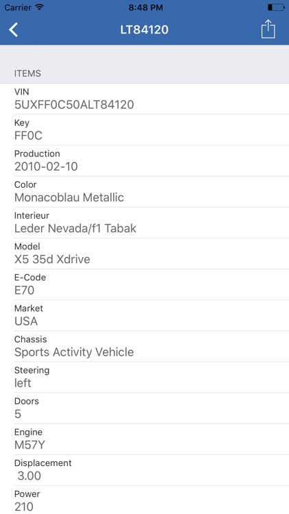 BMW VIN Decoder - for BMW, MINI, Rolls-Royce