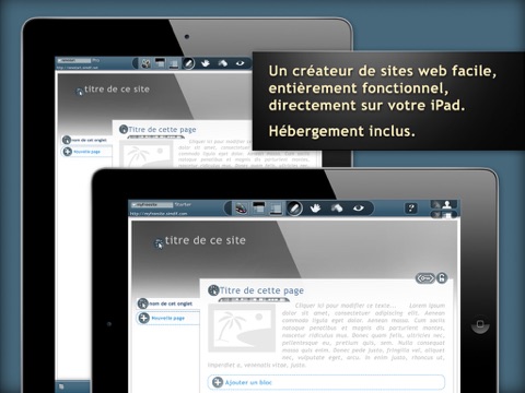 SimDif — Website Builder screenshot 3