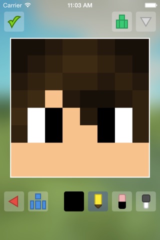 Skin Creator PE for Minecraft screenshot 4