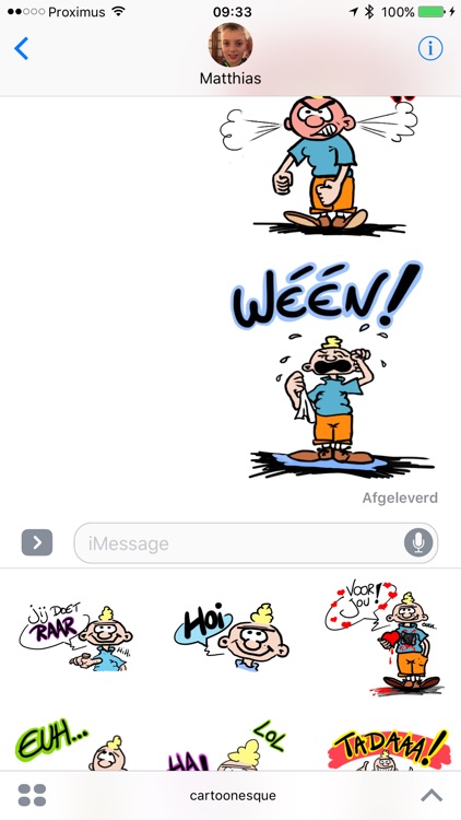 Cartoonesque