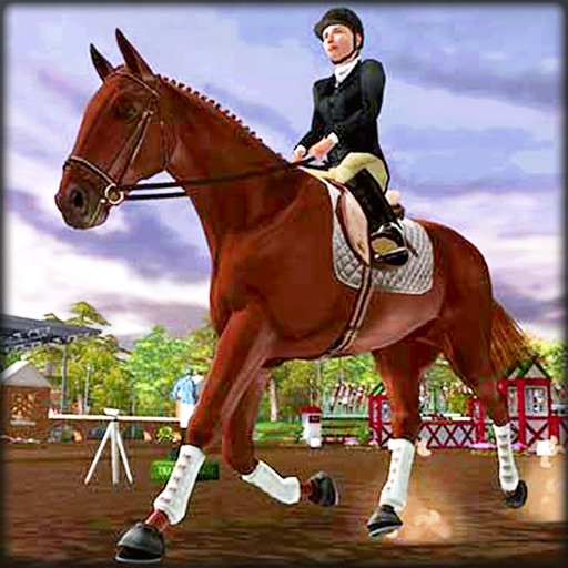 Horse Riding Fun Racing Adventure icon