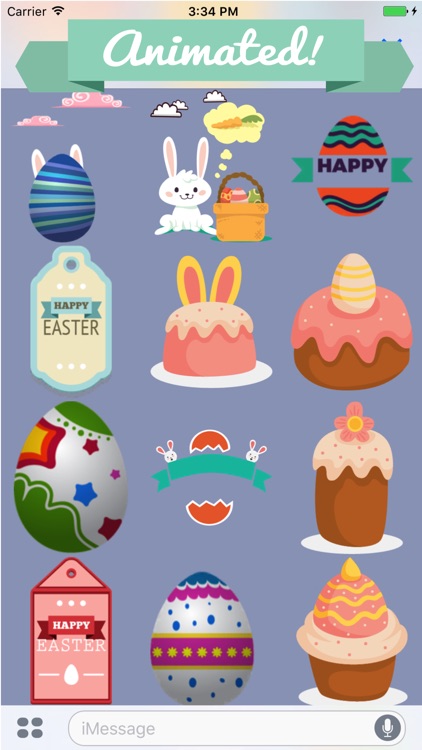 Easter Animated Stickers