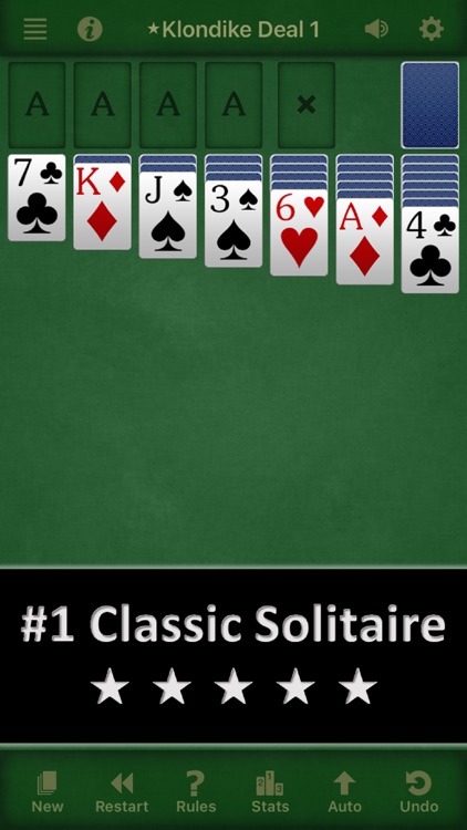 Solebon Solitaire – 50 Card Games