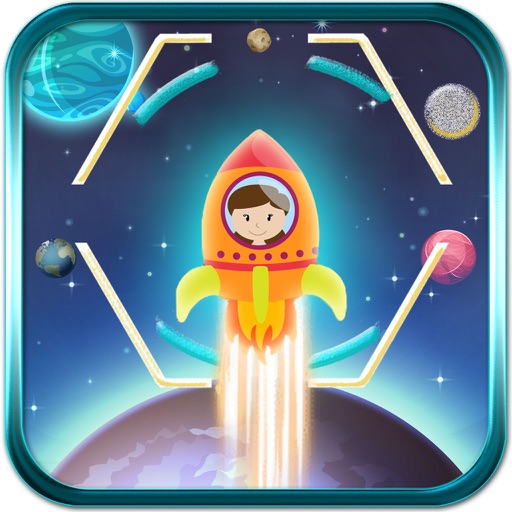 Space Hurdles Avoid the dangerous lines in space iOS App